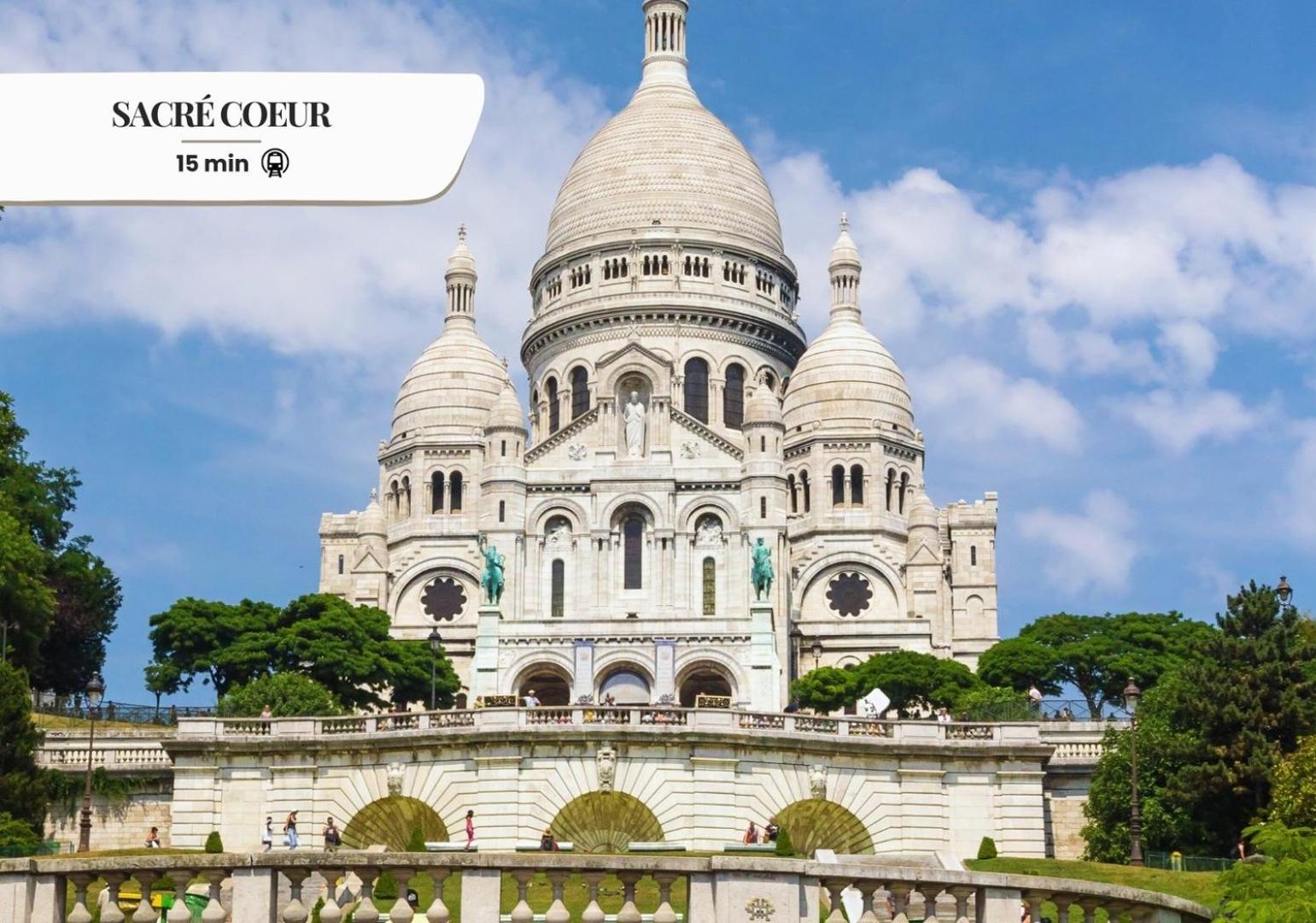 333 Suite Chou - Superbe Appartement A Paris. Luaran gambar