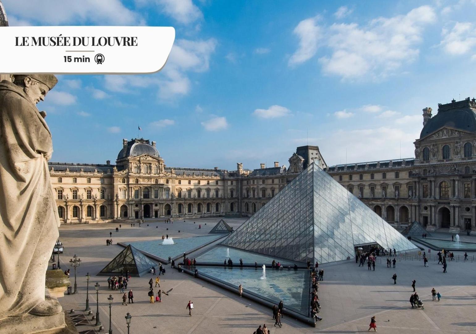 333 Suite Chou - Superbe Appartement A Paris. Luaran gambar