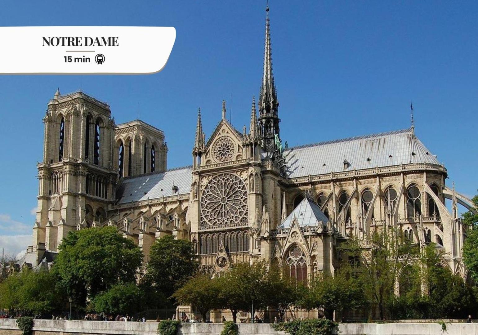 333 Suite Chou - Superbe Appartement A Paris. Luaran gambar